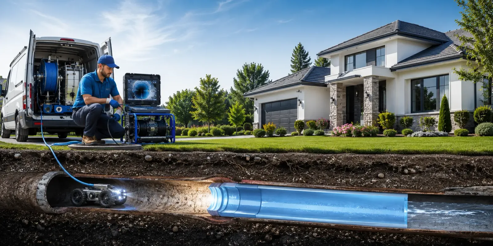 Pipe Relining information for Sewell, NJ